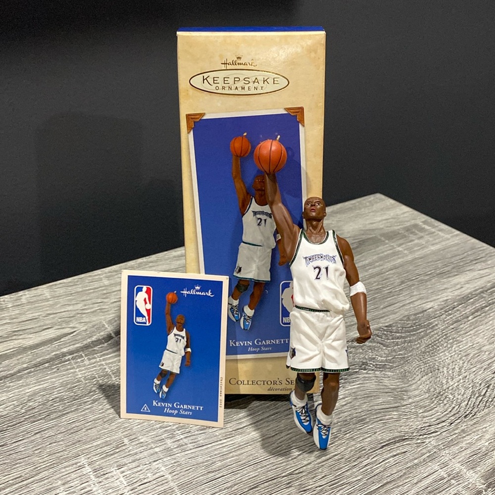 Hoop Stars #8: Kevin Garnett Collectable Keepsake Ornament